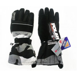 Мотоперчатки снегоходные Polar Legion WT камуфляж/черныq, размер XL