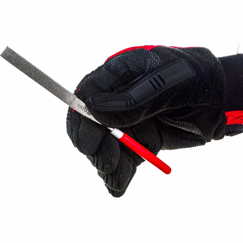 Надфиль алмазный плоский Yato YT-6152, 180 мм