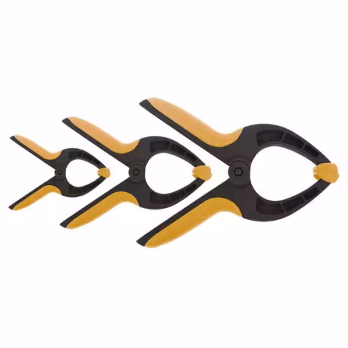 Струбцины быстрозажимные Fit 59260, 3 шт., 75/100/150 мм