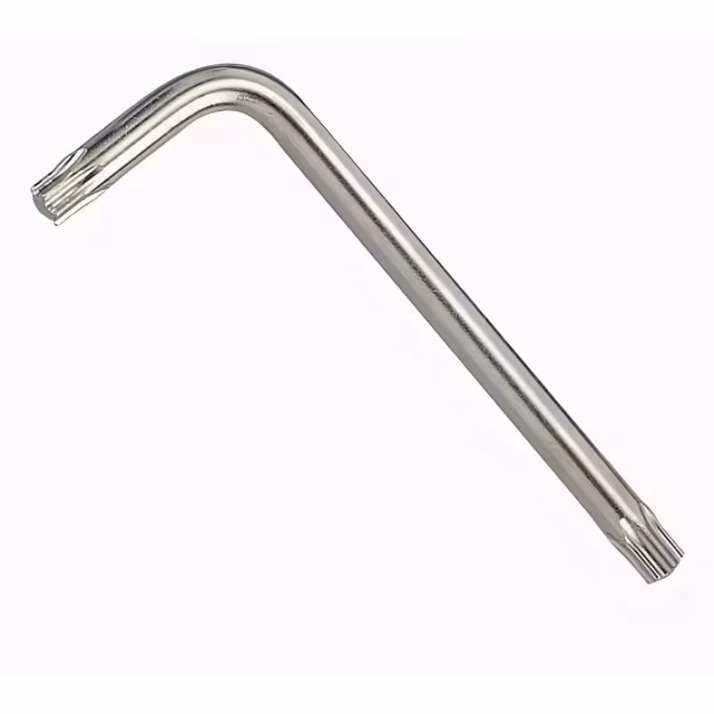 Ключ Torx Г-образный Force 76627, Т27