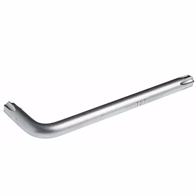 Ключ Torx Г-образный Force 76627, Т27