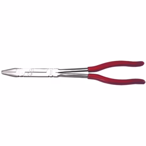 Длинногубцы двухшарнирные с тупым носом 300мм Licota