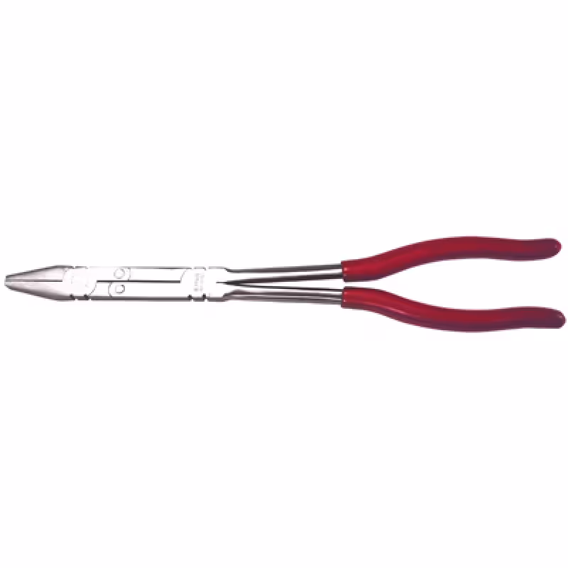 Длинногубцы двухшарнирные с тупым носом 300мм Licota