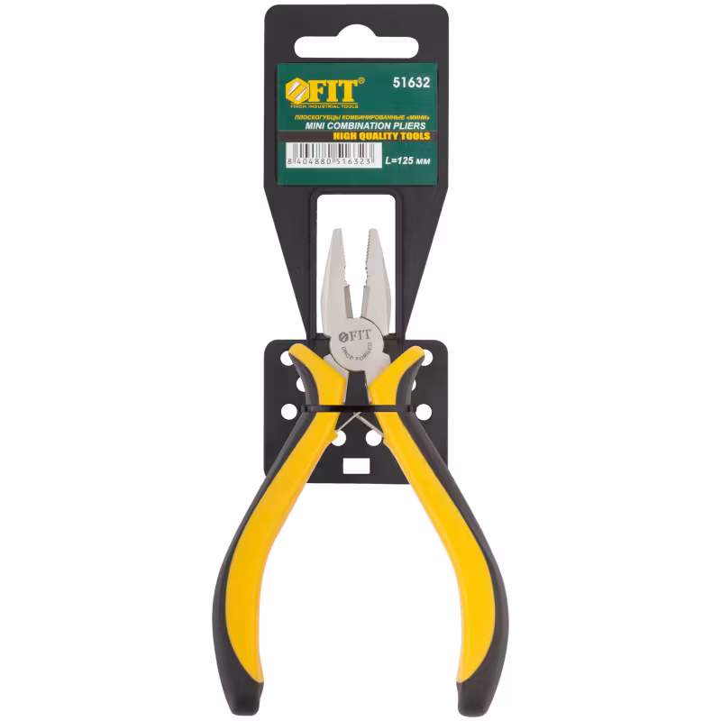 Мини-пассатижи FIT 51632, 125 мм