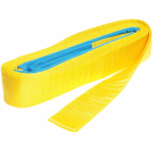 Трос буксировочный 5 т. 6м ЛЕНТА ( ДИНАМИЧЕСКИЙ) в чехле