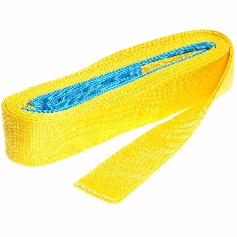 Трос буксировочный 5 т. 6м ЛЕНТА ( ДИНАМИЧЕСКИЙ) в чехле