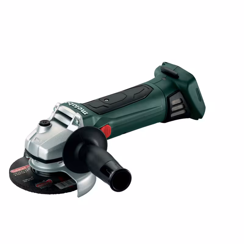 Шлифмашина угловая аккумуляторная Metabo W 18 LTX 125 QUICK