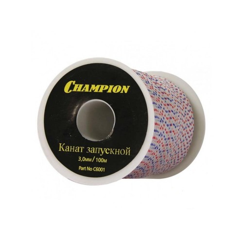 Шнур стартера CHAMPION 3.0мм*100м