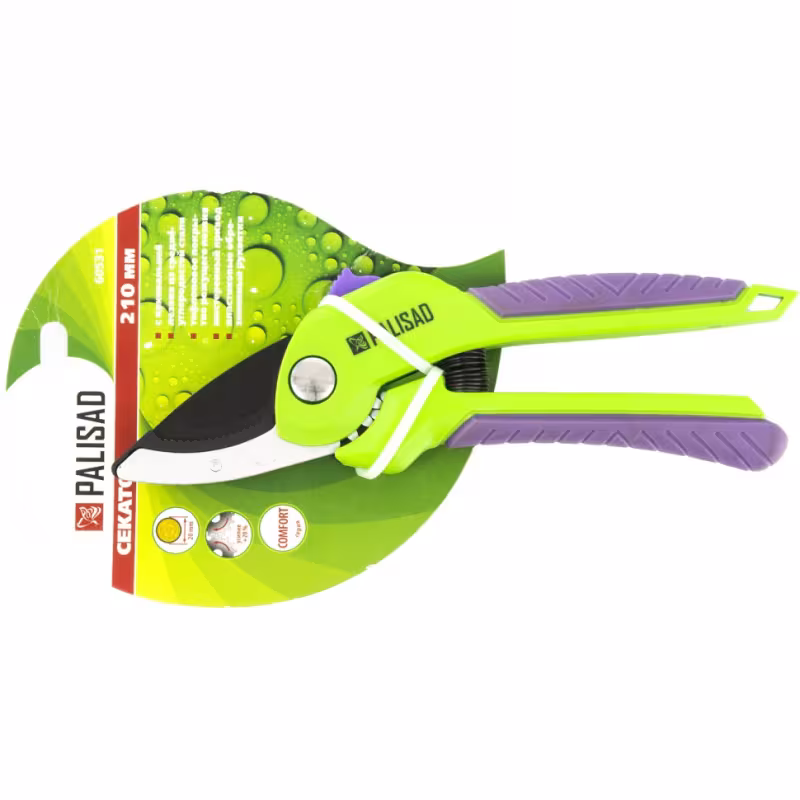 Секатор с наковальней Palisad 60531