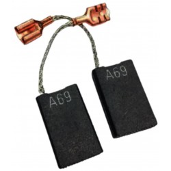 Щетки угольные для перфоратора Bosch 1617014126 (55х75х8 мм)