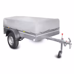 Тент на прицеп Трейлер 2,6 х 1,3 м, 225 мм
