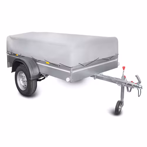 Тент на прицеп Трейлер 2,6 х 1,3 м, 225 мм