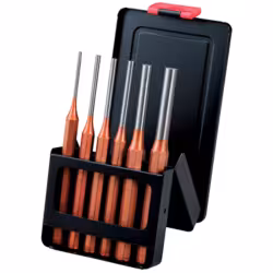 Набор выколоток 6 пр. 2,3,4,5,6,8мм Licota ПРОФИ