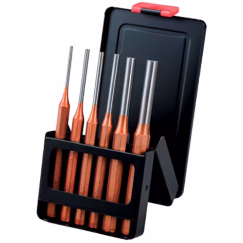 Набор выколоток 6 пр. 2,3,4,5,6,8мм Licota ПРОФИ