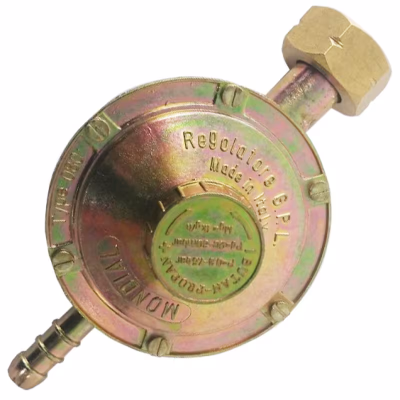 Редуктор пропановый РДСГ 1 с вентилем (лягушка)