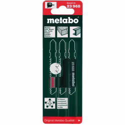 Набор пилок для лобзика METABO 3 шт (металл, дерево)