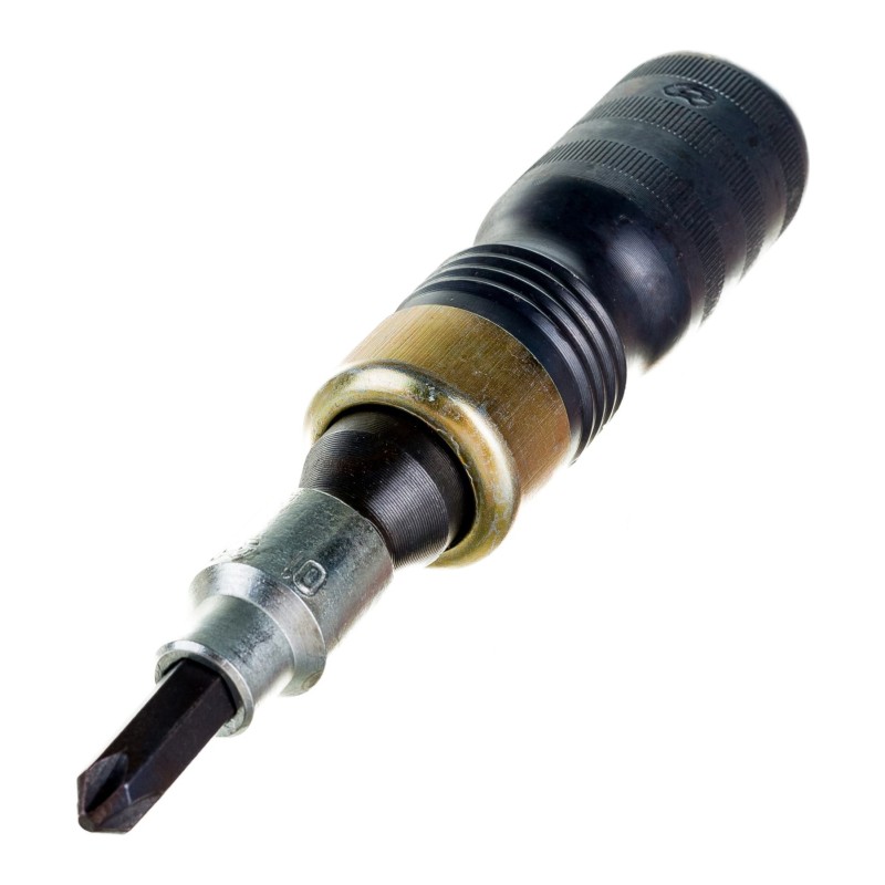 Отвертка-рукоятка ударная PH, SL с набором бит 1/2 Автом-2 113031, 3 предмета