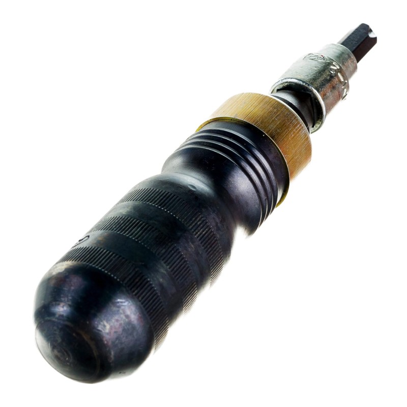 Отвертка-рукоятка ударная PH, SL с набором бит 1/2 Автом-2 113031, 3 предмета