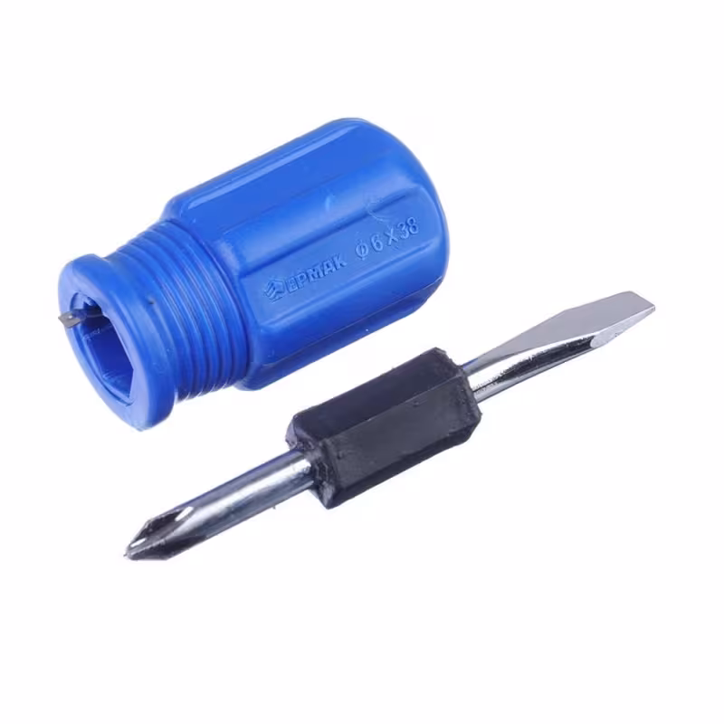 Отвертка-рукоятка комбинированная PH2хSL6х38 мм Ермак 642963/651975