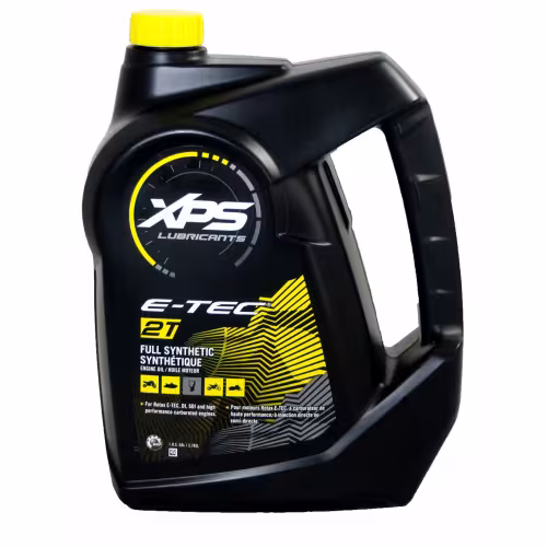 Масло моторное синтетическое для 2Т снегоходов и гидроциклов BRP XPS, 3,785л
