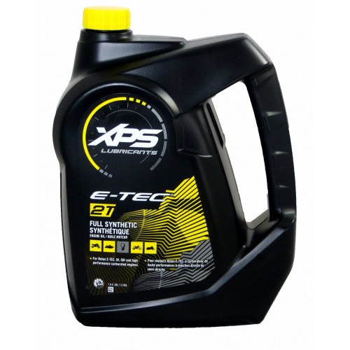 Масло моторное синтетическое для 2Т снегоходов и гидроциклов BRP XPS, 3,785л
