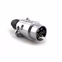 Вилка для прицепа 7-ми контактная Knott 6R0812.002, силуминовая