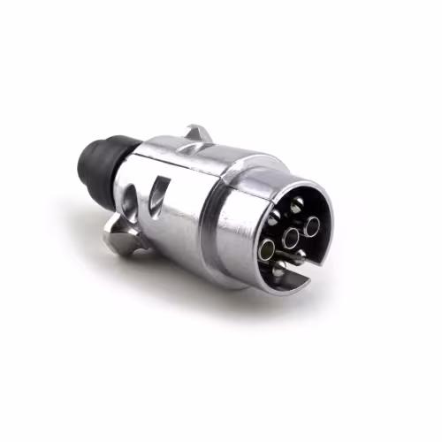 Вилка для прицепа 7-ми контактная Knott 6R0812.002, силуминовая