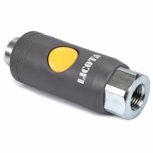 Пневматический разъем, быстросъемный Licota SR20PF (1/4" внутренняя резьба)
