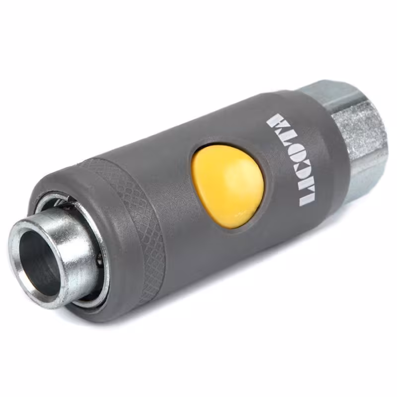 Пневматический разъем, быстросъемный Licota SR20PF (1/4" внутренняя резьба)