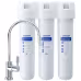 Водоочиститель трехступенчатый Аквафор Кристалл Эко