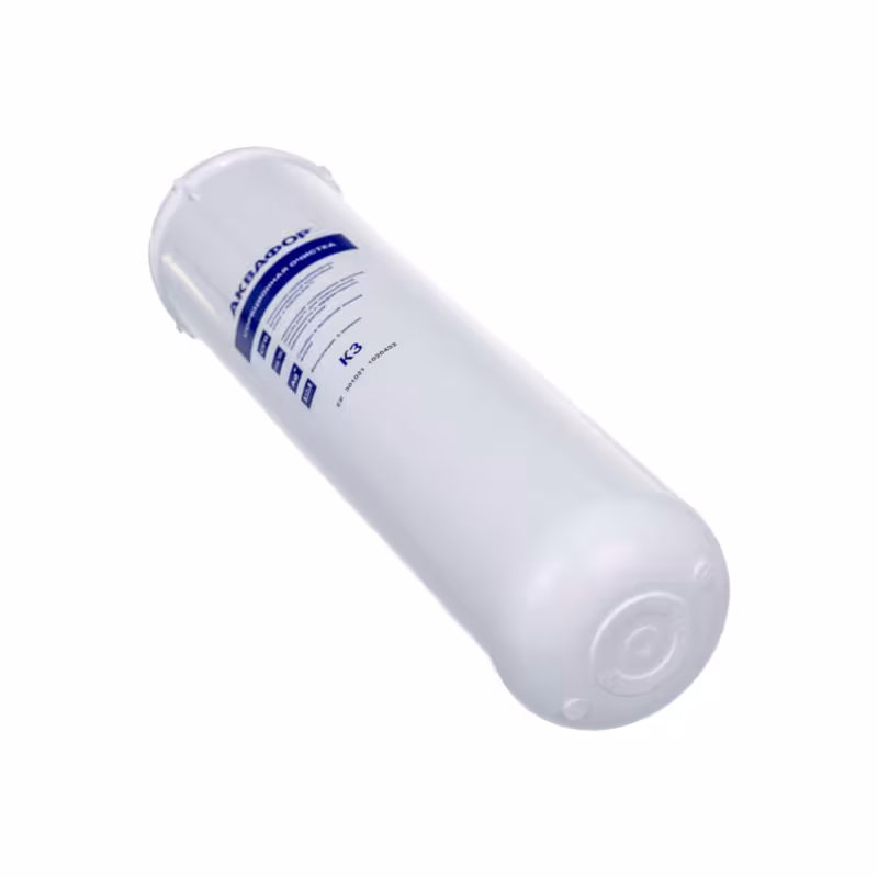 Модуль сменный Аквафор К3 для трехступенчатых водоочистителей Кристалл, Морион, Осмо