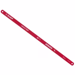 Полотно по металлу 300мм, шаг 1,0мм, универсальный рез, эластичное, ЗУБР 