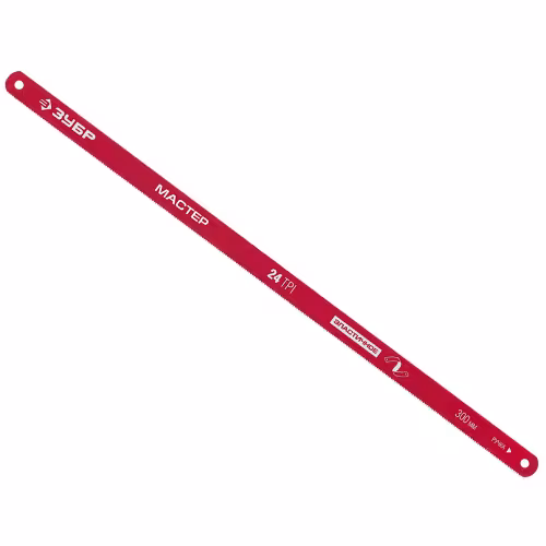 Полотно по металлу 300мм, шаг 1,0мм, универсальный рез, эластичное, ЗУБР 