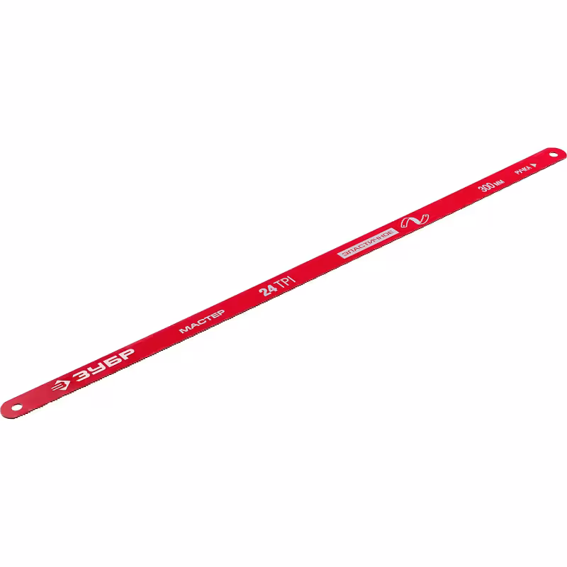 Полотно по металлу 300мм, шаг 1,0мм, универсальный рез, эластичное, ЗУБР 