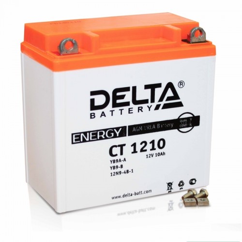 Аккумулятор Delta CT1210, 10Ah, 12V