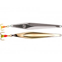 Блесна зимняя Nils Master Dueler 75мм., 9гр., #001 S/B