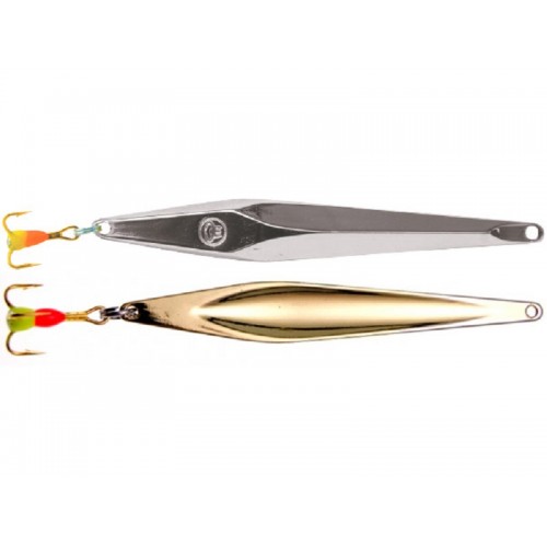 Блесна зимняя Nils Master Dueler 75мм., 9гр., #001 S/B