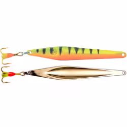 Блесна зимняя Nils Master Dueler 75мм., 9гр., #180 B/FT