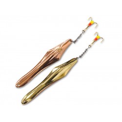 Блесна зимняя Nils Master Jalo 65мм., 10гр., #003 C/B