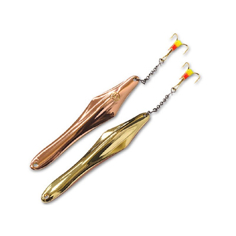 Блесна зимняя Nils Master Jalo 65мм., 10гр., #003 C/B