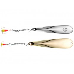 Блесна зимняя Nils Master Snub Head 50мм., 8гр., #017 S/B