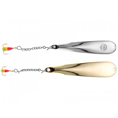 Блесна зимняя Nils Master Snub Head 50мм., 8гр., #017 S/B