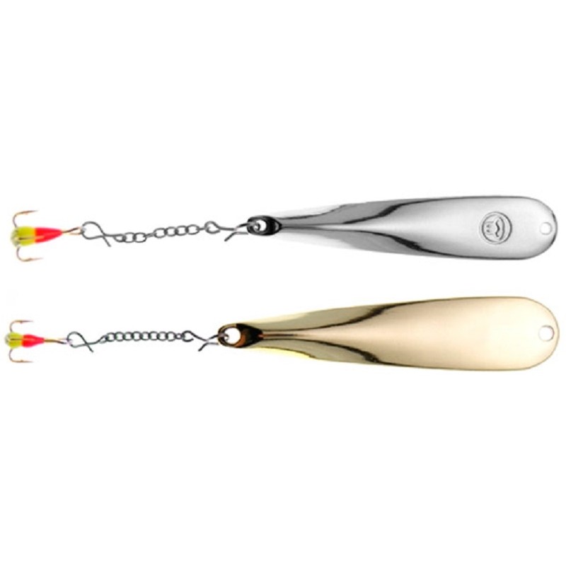 Блесна зимняя Nils Master Snub Head 50мм., 8гр., #017 S/B