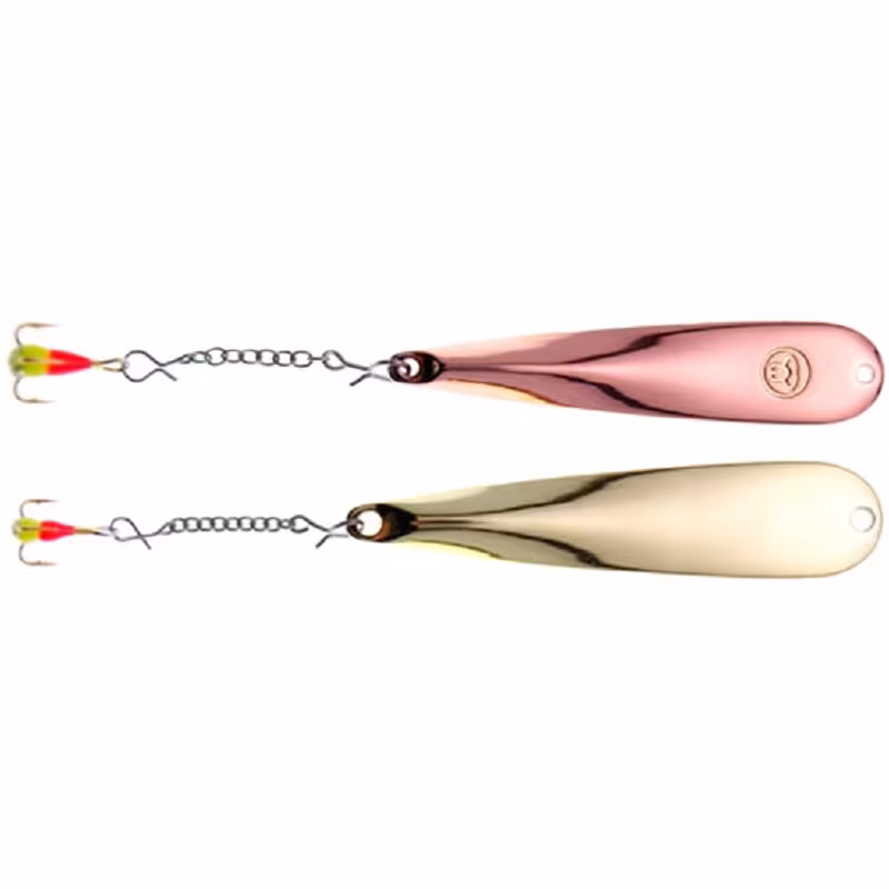 Блесна зимняя Nils Master Snub Head 60mm.13g.#015 C/B