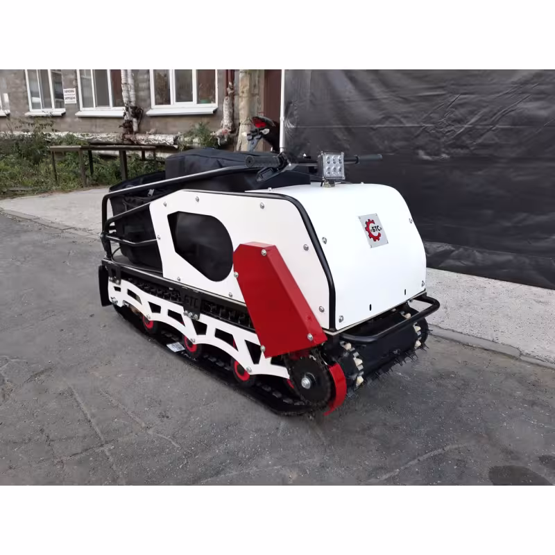 Мотобуксировщик БТС Стандарт 500, 13 л.с., катки, электрозапуск, катушка 3А/18Вт