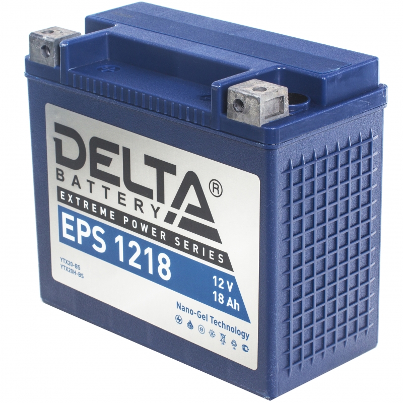 Аккумулятор Delta EPS1218, 18Ah, 12V