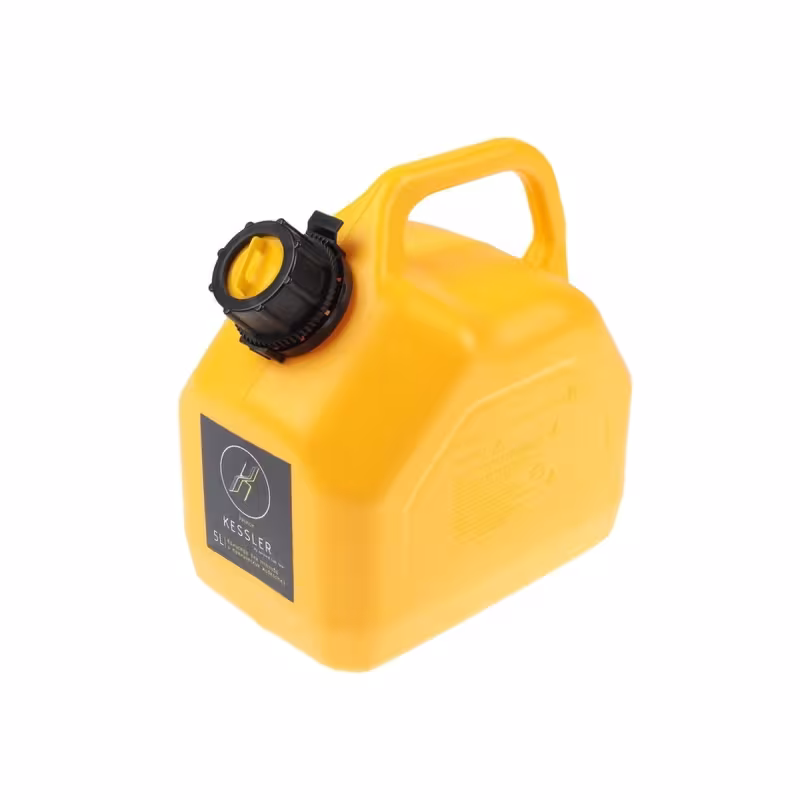 Канистра пластиковая для топлива Kessler, желтый, 5 л