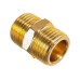 Переходник Эврика ER-MM08/08, 1/2"(M)x1/2"(M)