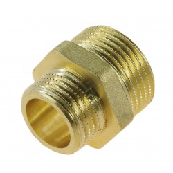 Переходник Эврика ER-MM12/08, 3/4"(M)x1/2"(M)