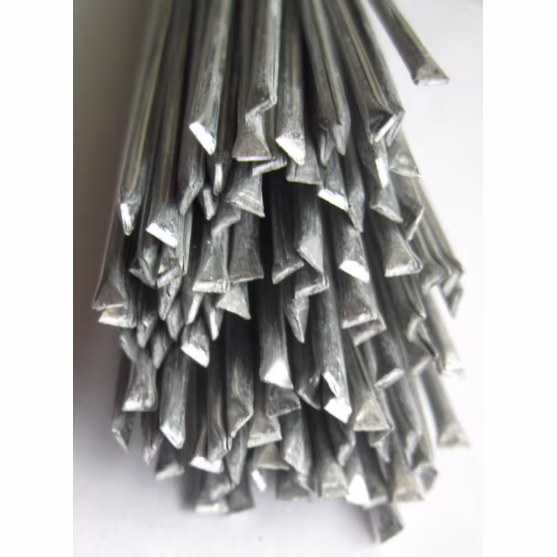 Припой с флюсом для пайки алюминия Castolin 192FBK 66265, D=2 мм, 1 шт.